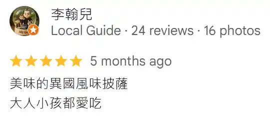 Customer review 13