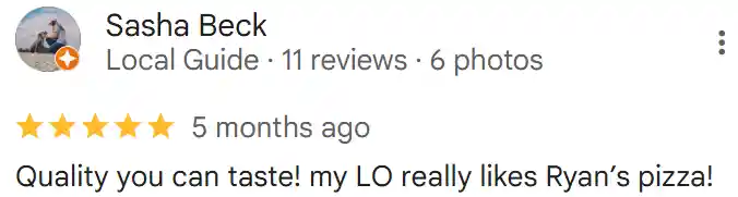 Customer review 2